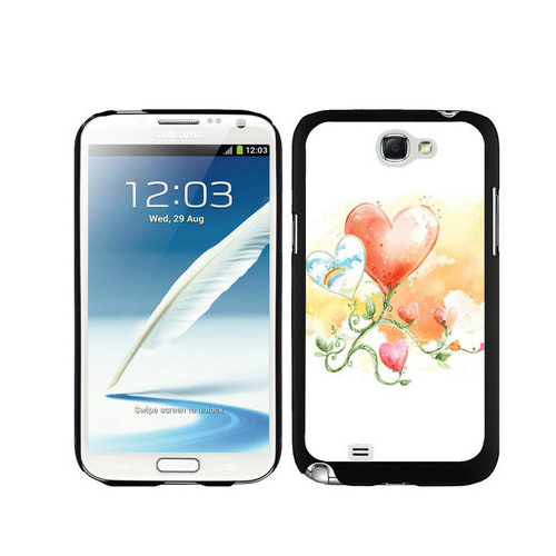 Valentine Fairy Tale Love Samsung Galaxy Note 2 Cases DOO - Click Image to Close